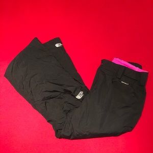 The North Face girls’ ski pants